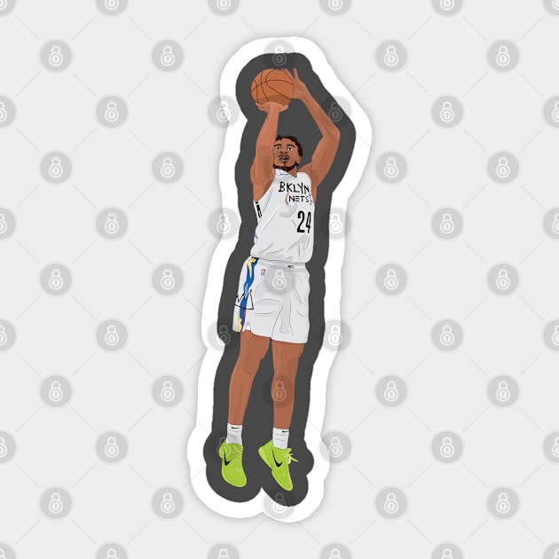 Cam Thomas digital illustration Sticker by fmmgraphicdesign